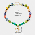 Colorful Octopus Beaded Necklace
