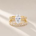 Marquise Vine Statement Ring