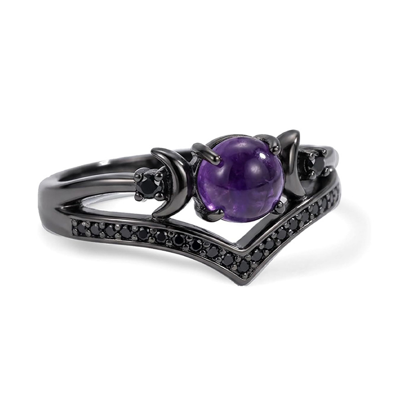 Celestial Moonstone Look Ring