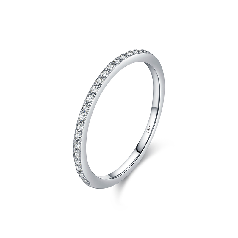 Dainty Silver Stacking Ring