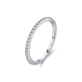 Dainty Silver Stacking Ring