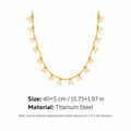 Gold Branch Pearl Bracelet