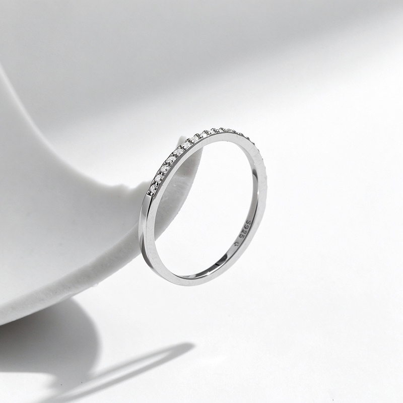 Dainty Silver Stacking Ring