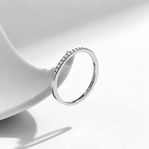 Dainty Silver Stacking Ring