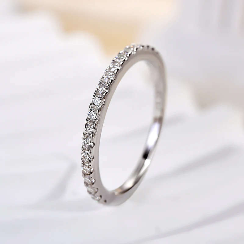 Dainty Silver Stacking Ring